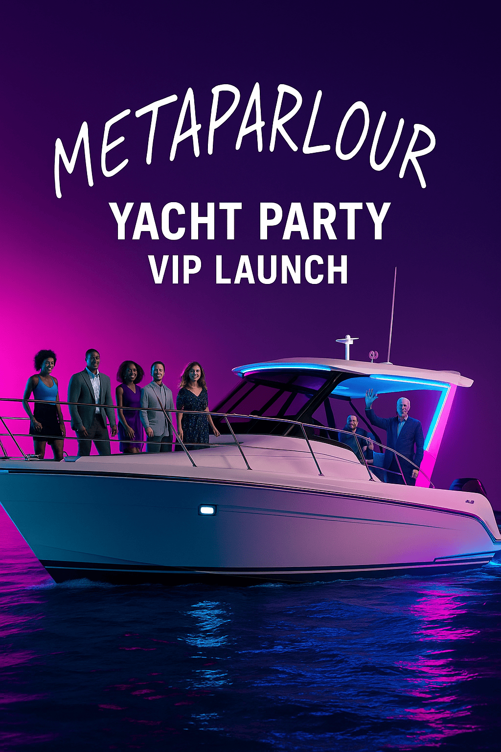 Metaparlour Yacht Party VIP Launch Event